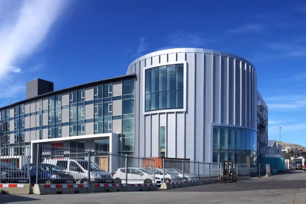 Arkteikn - Sjóvinnuhúsið Tórshavn 1